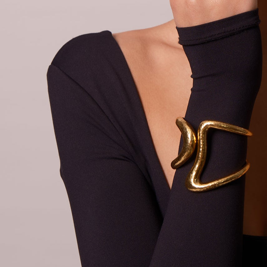 Stone Copenhagen Athena Bracelet Gold