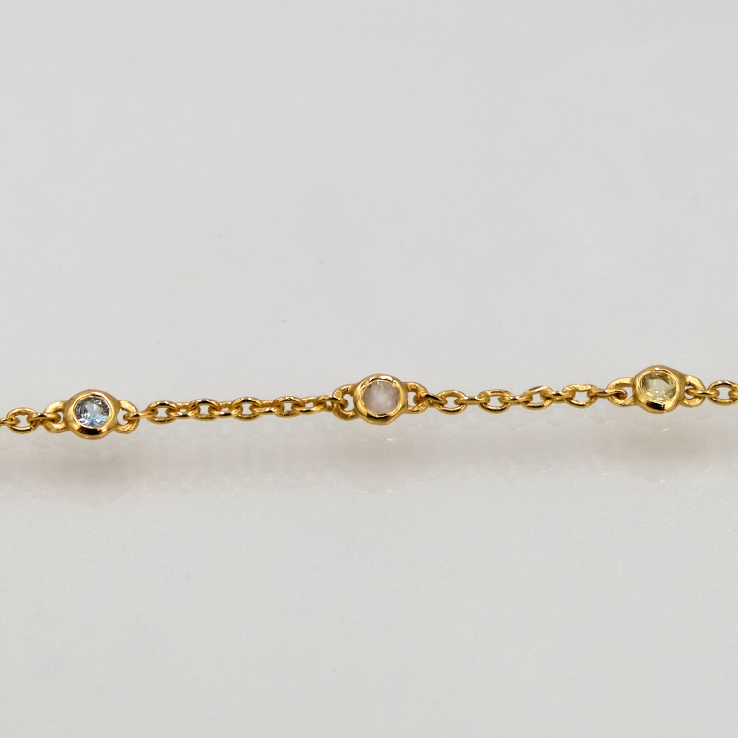 Stone Copenhagen Aurora Necklace Necklace Gold