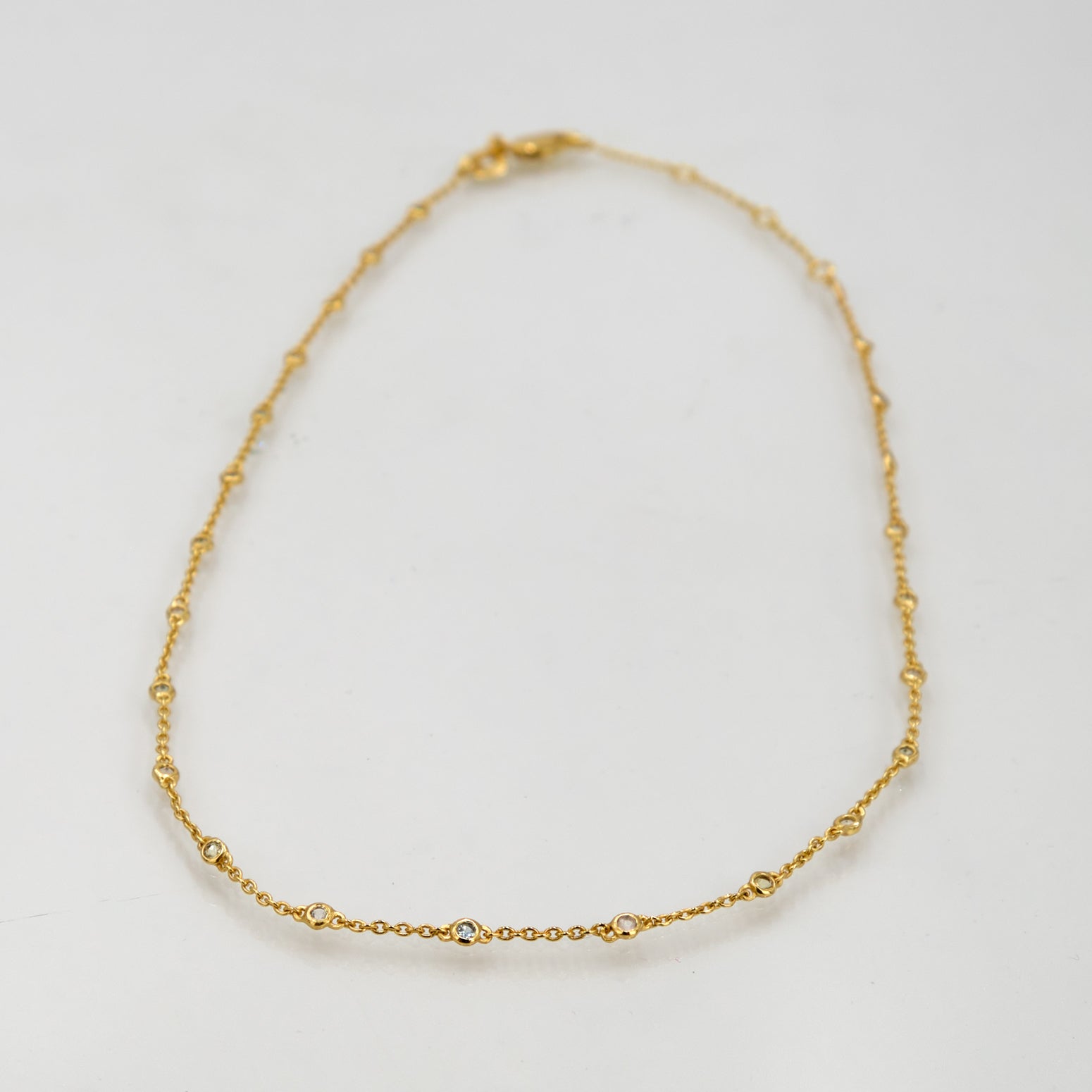 Stone Copenhagen Aurora Necklace Necklace Gold