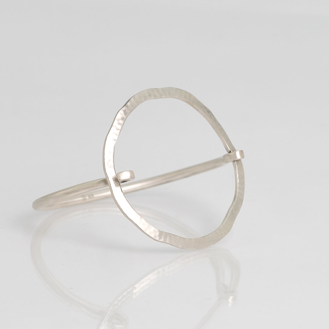 Stone Copenhagen Curved Infinity Bracelet Silver