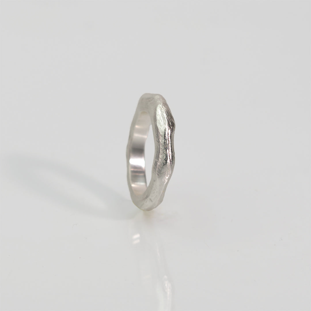 Stone Copenhagen Europa Ring Silver
