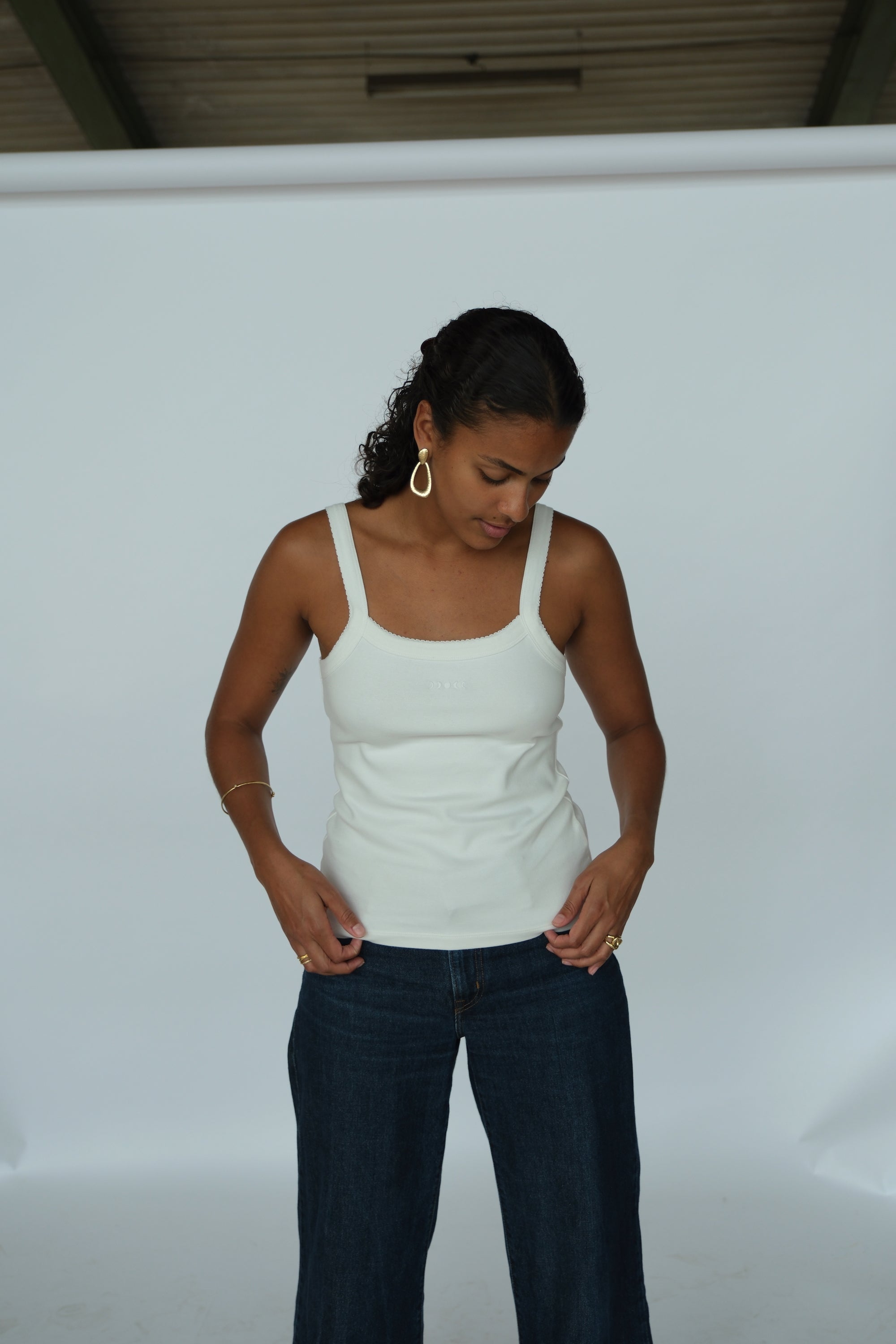 Stone Copenhagen Gaia Earring Gold