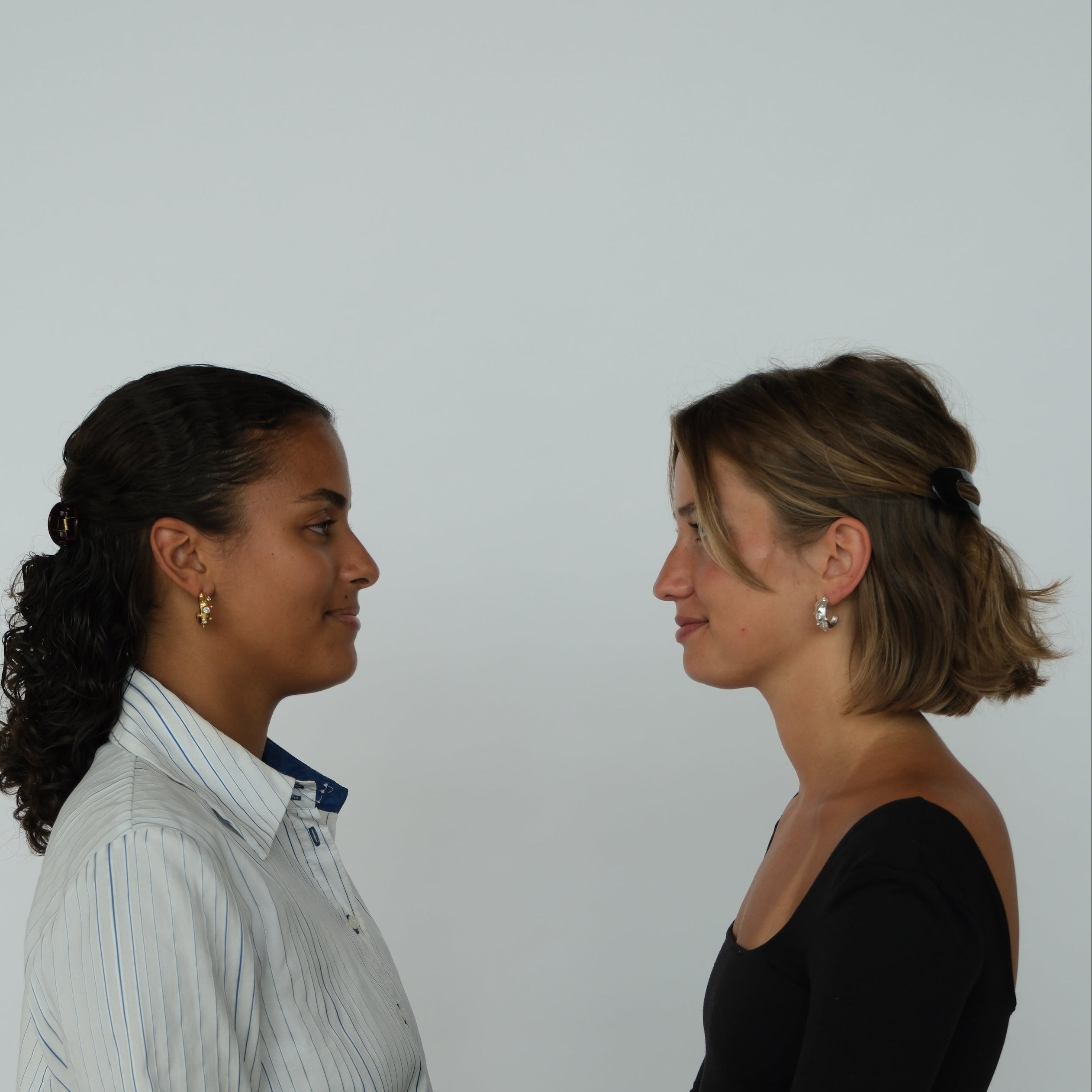 Stone Copenhagen Gemini Earring Silver