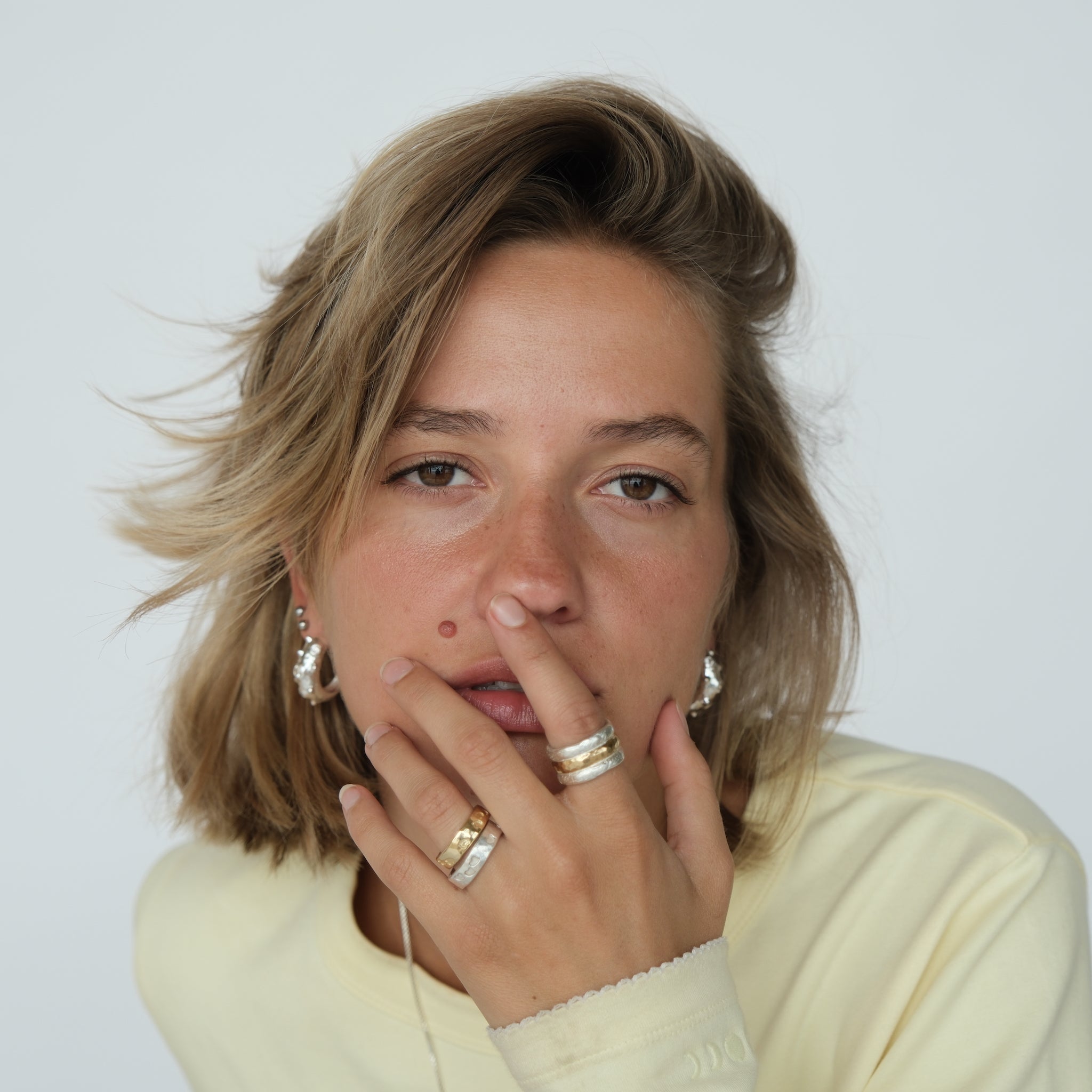 Stone Copenhagen Juliet Ring Gold