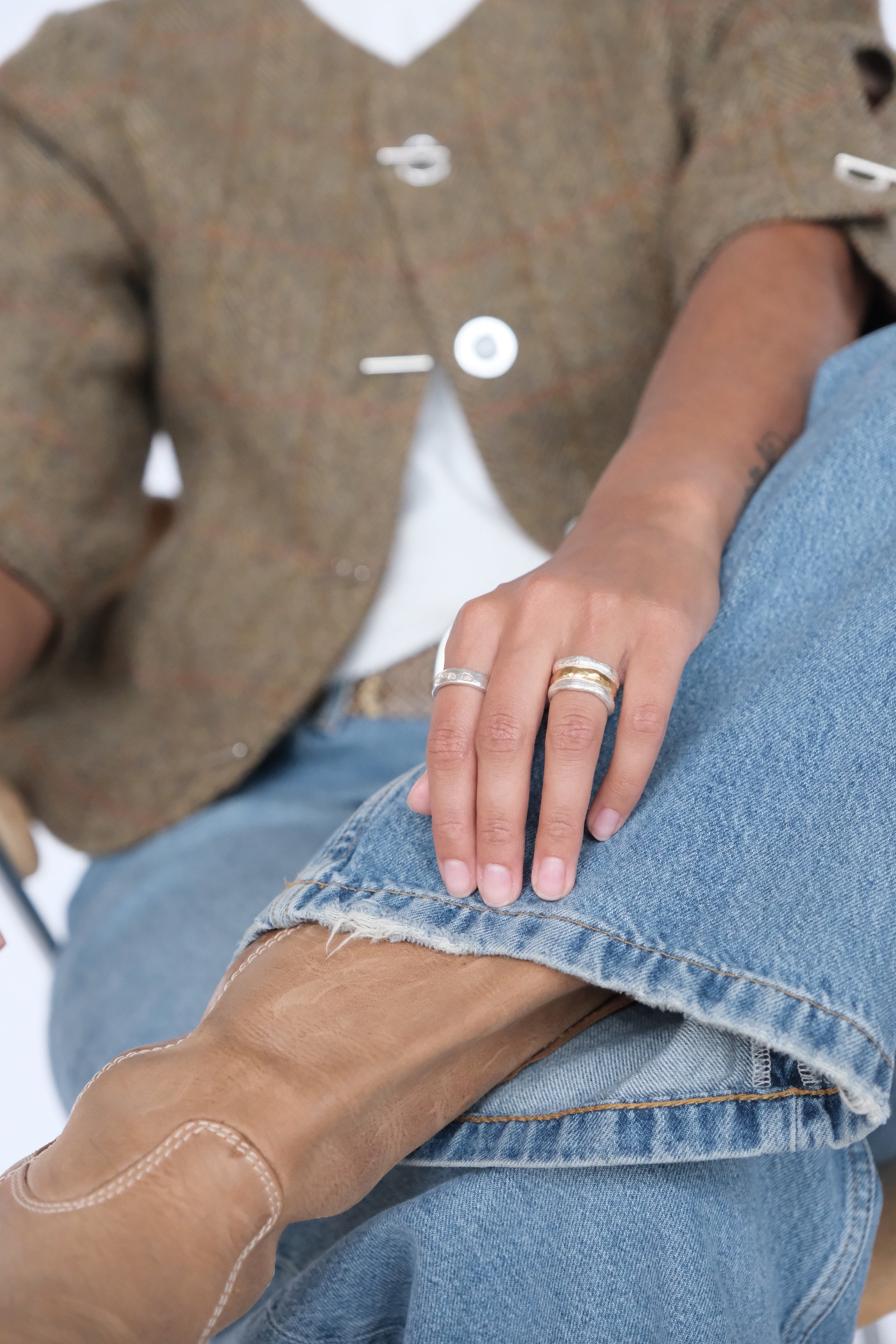 Stone Copenhagen Juliet Ring Gold