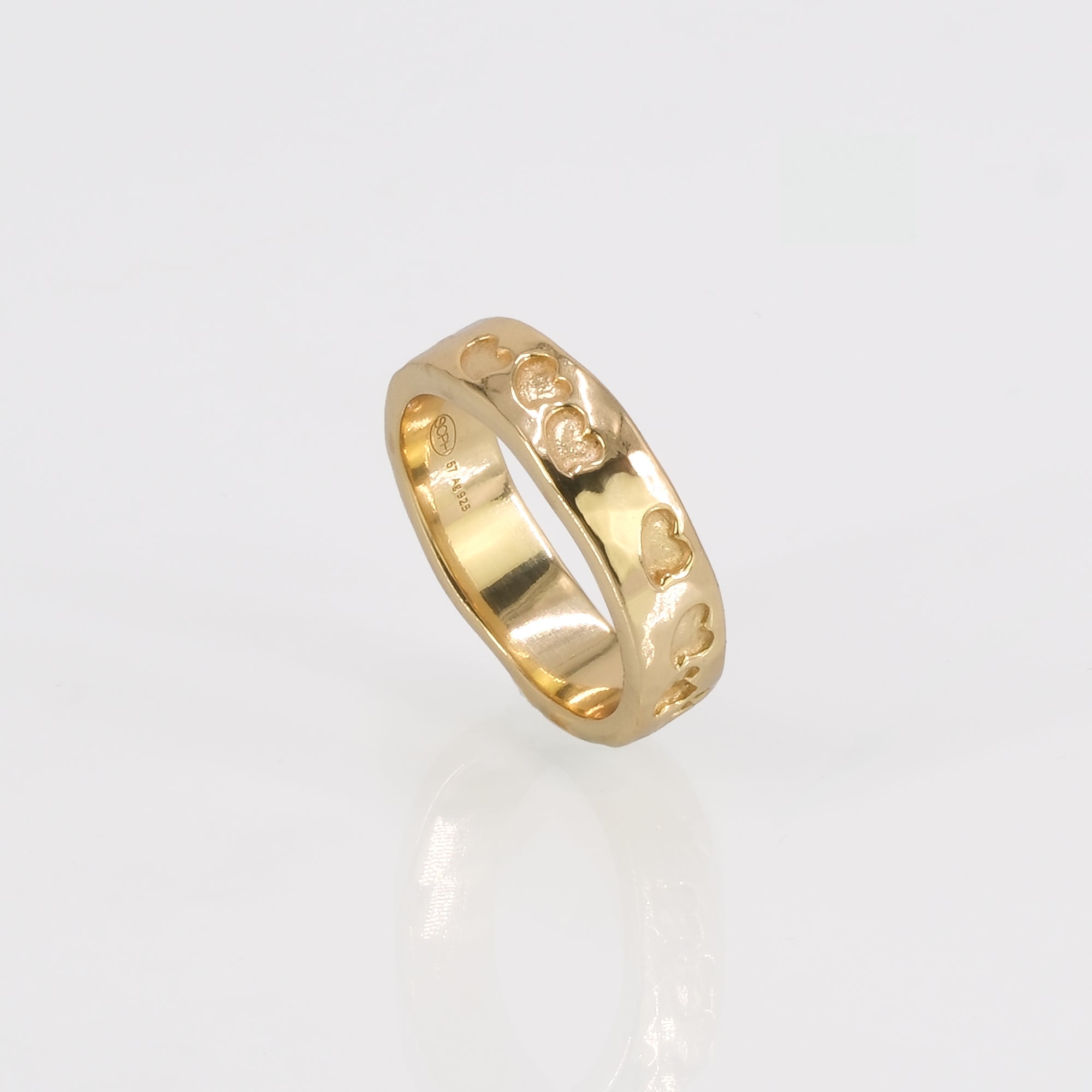 Stone Copenhagen Juliet Ring Gold