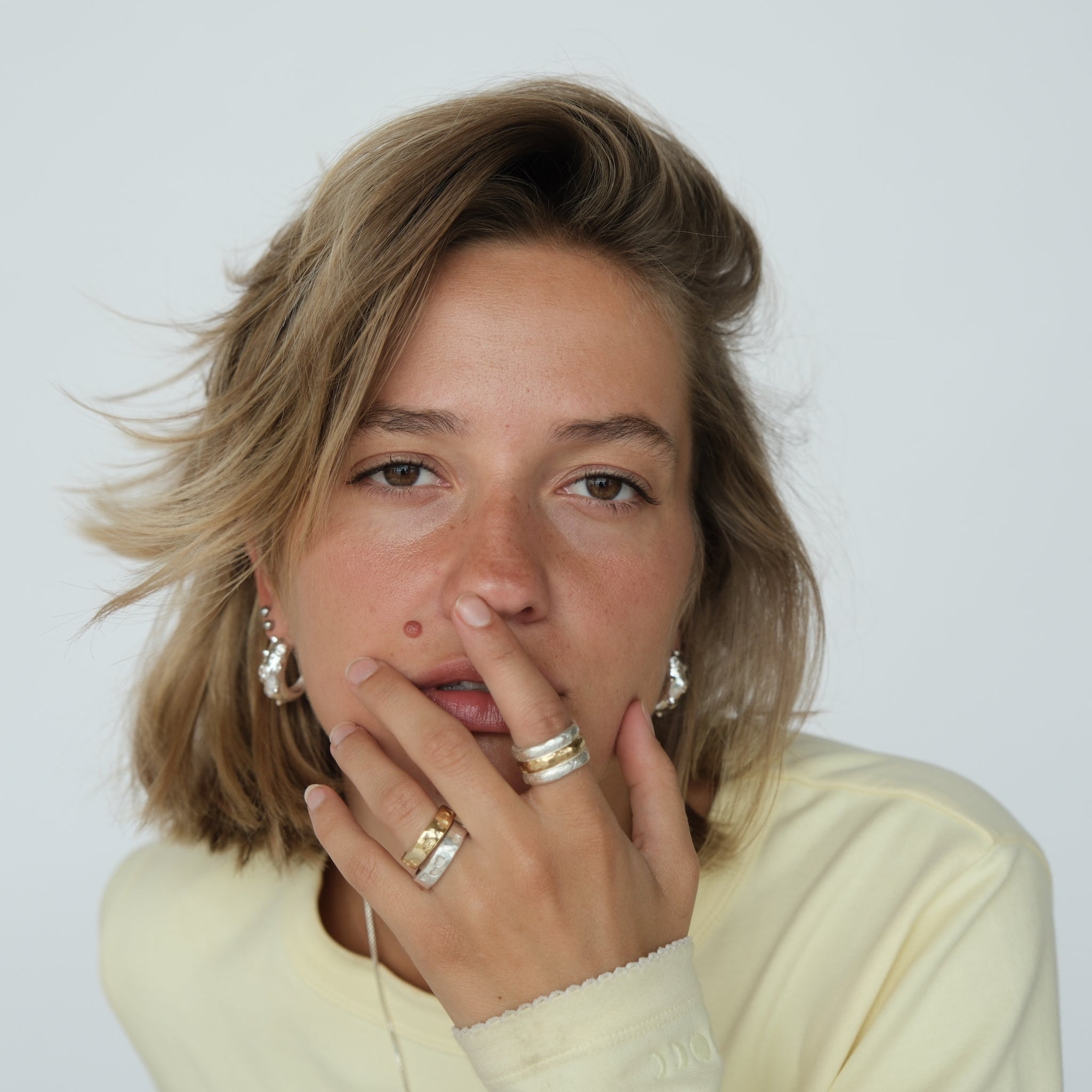 Stone Copenhagen Juliet Ring Silver