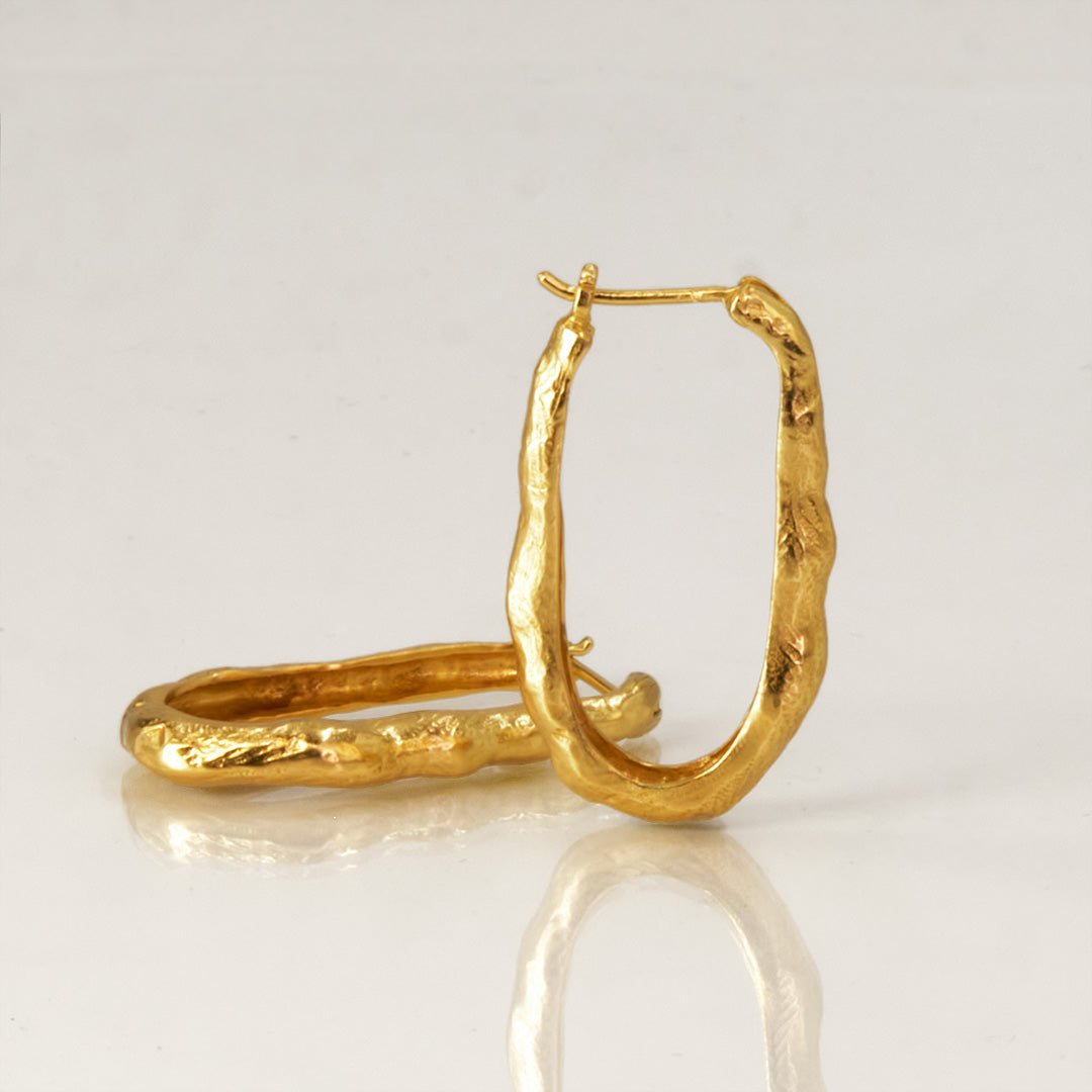 Stone Copenhagen Jupitor Earring Gold