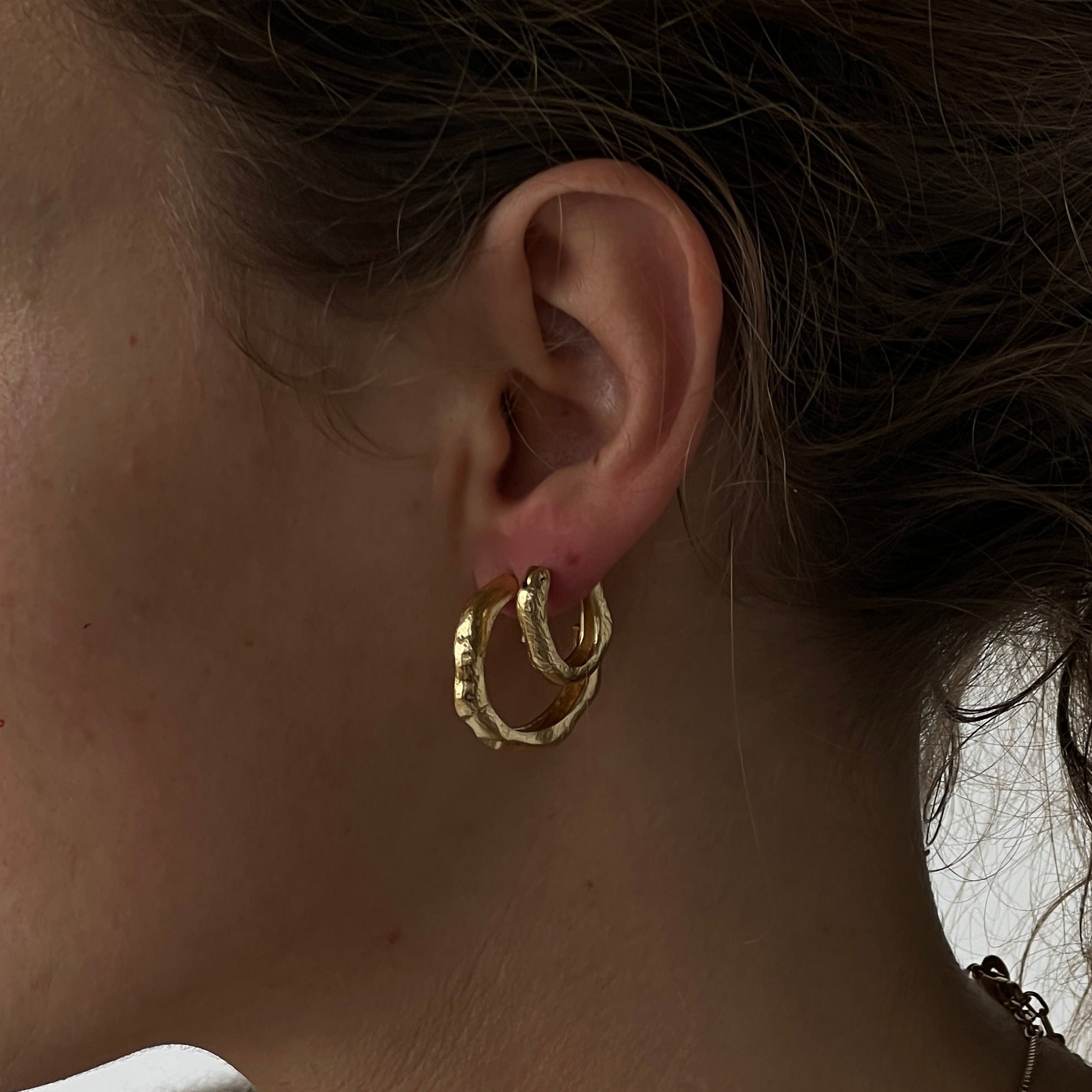 Stone Copenhagen Leda Earring Gold
