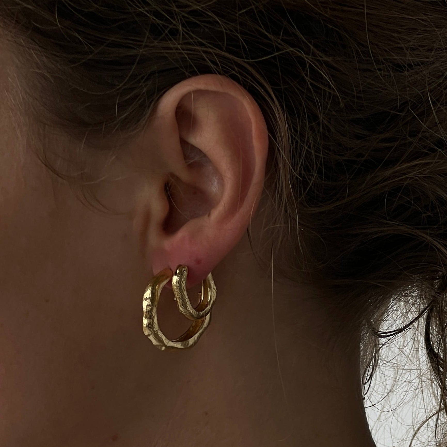 Stone Copenhagen Metis Earring Gold