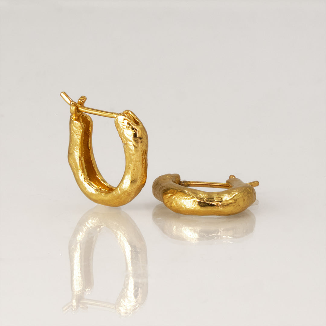 Stone Copenhagen Metis Earring Gold