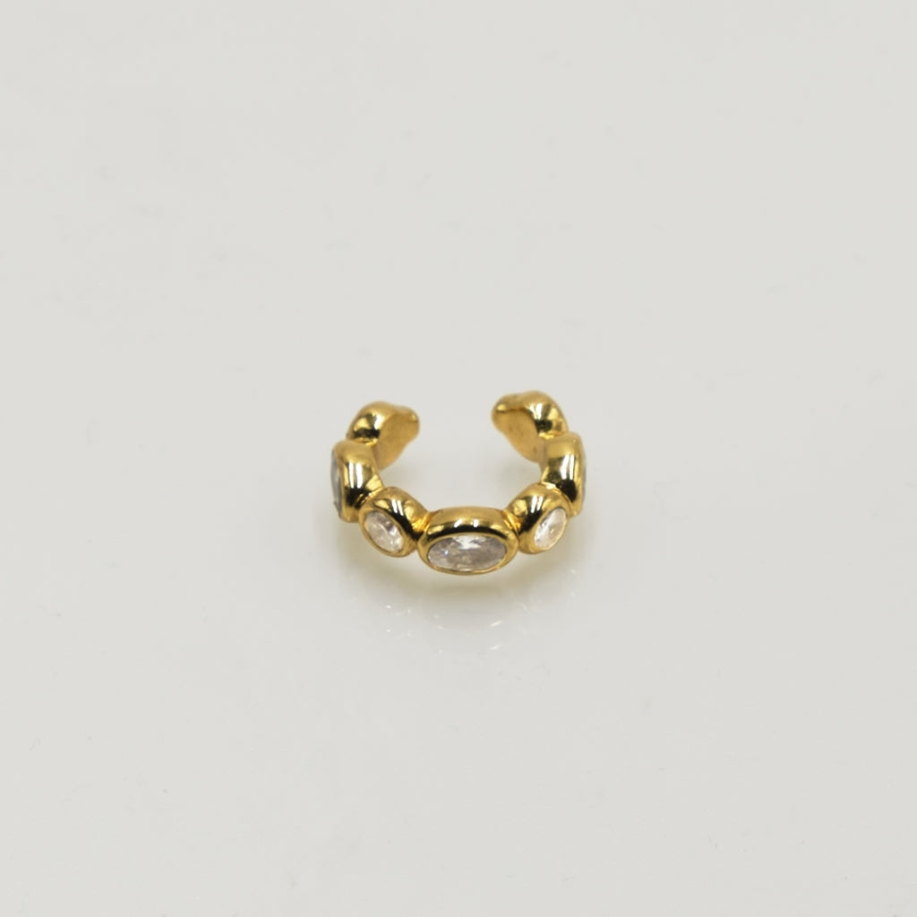 Stone Copenhagen Nebula Ear Cuff Earring Gold
