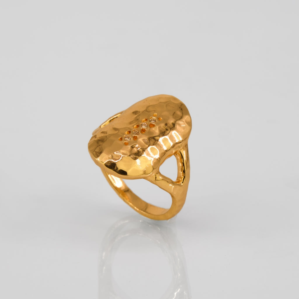 Stone Copenhagen One and Only Ring Gold
