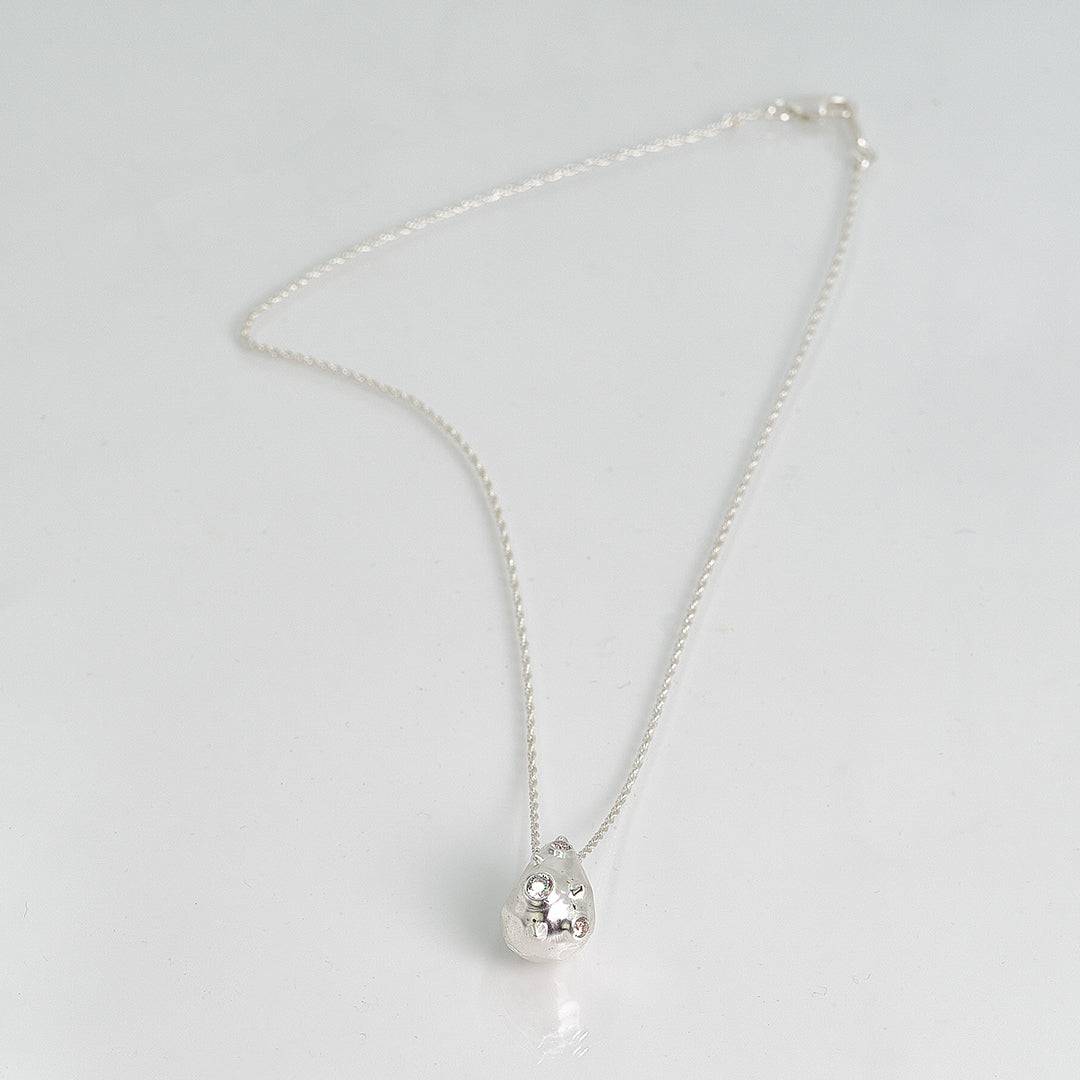 Stone Copenhagen Ophelia Pendant Silver