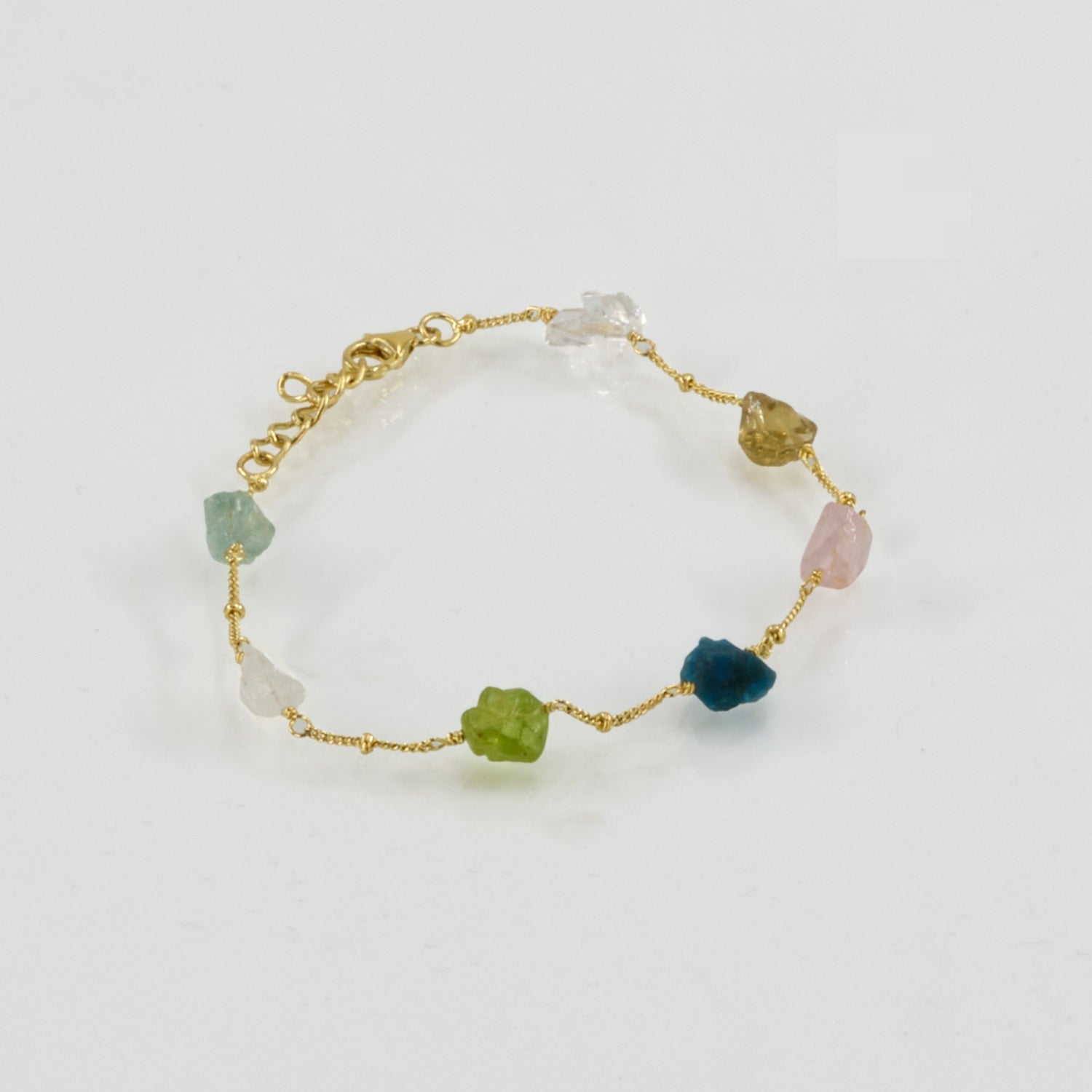 Stone Copenhagen Prism Bracelet Gold