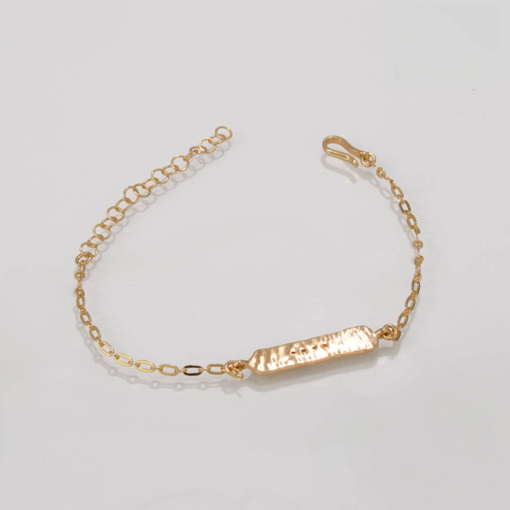 Stone Copenhagen Simple Bracelet Bracelet Gold