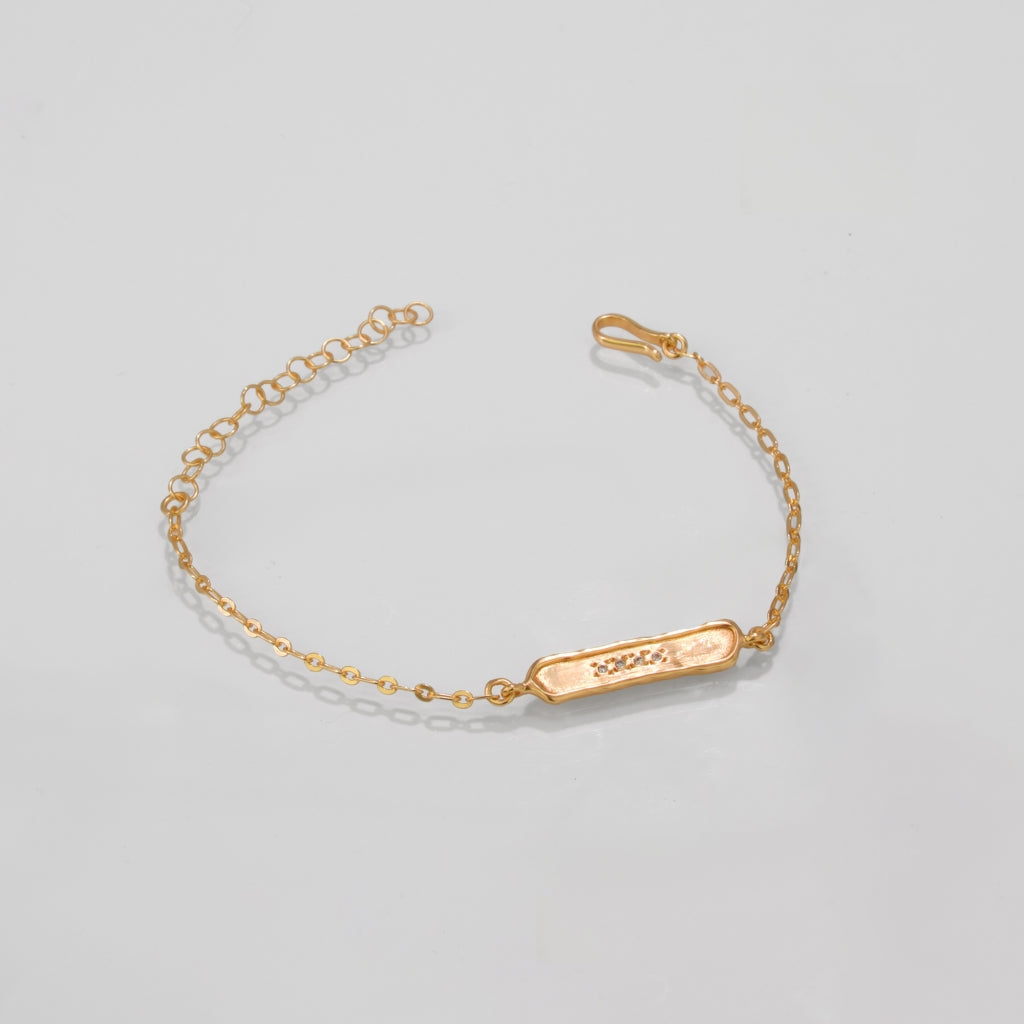 Stone Copenhagen Simple Bracelet Bracelet Gold