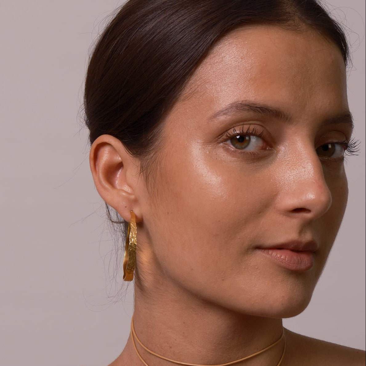 Stone Copenhagen Solstice Earring Gold