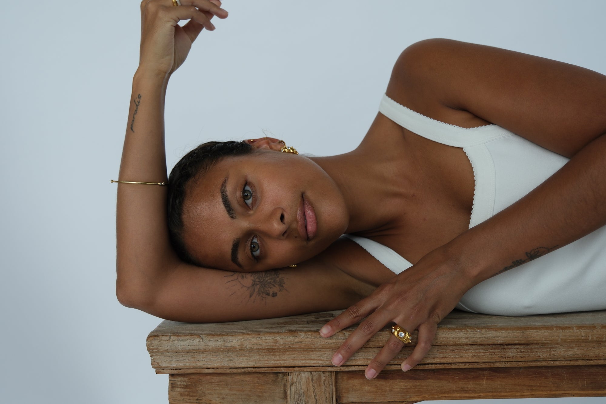 Stone Copenhagen Theia Bracelet Gold