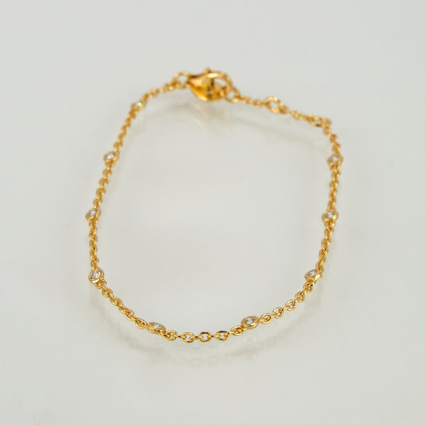 Stone Copenhagen Aurora Bracelet Bracelet Guld