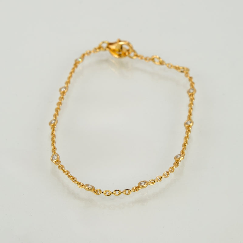 Stone Copenhagen Aurora Bracelet Bracelet Guld