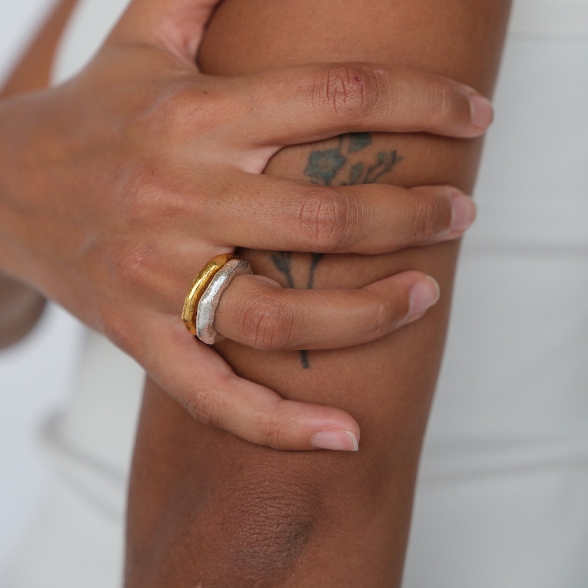 Stone Copenhagen Callisto Ring Gold