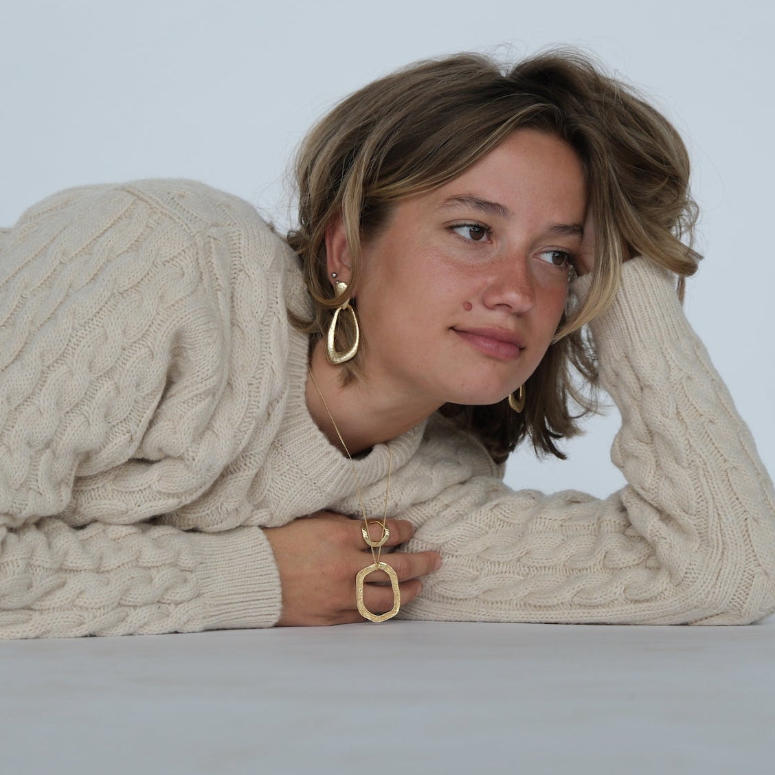 Stone Copenhagen Circle of Life Ring