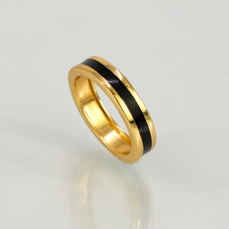 Stone Copenhagen Elven Moonbeam Ring Guld