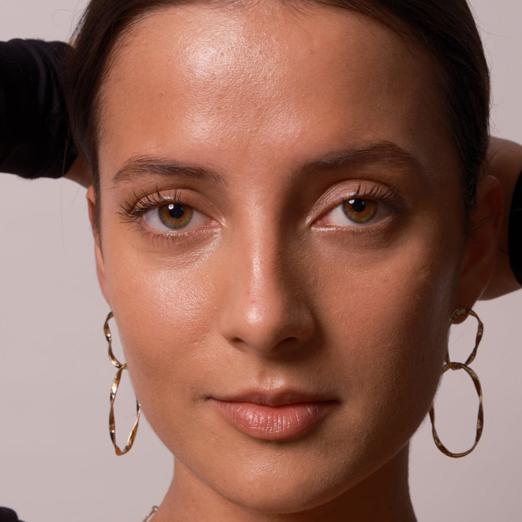 Stone Copenhagen Furie Earring Gold