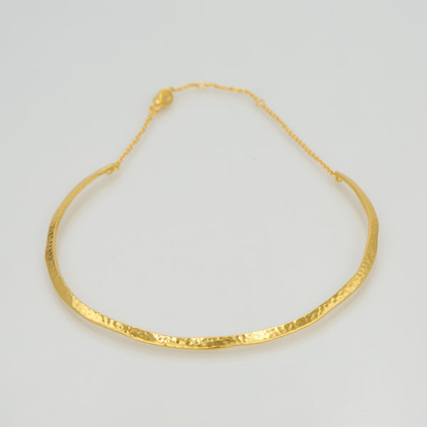 Stone Copenhagen Halo Collar Necklace Guld