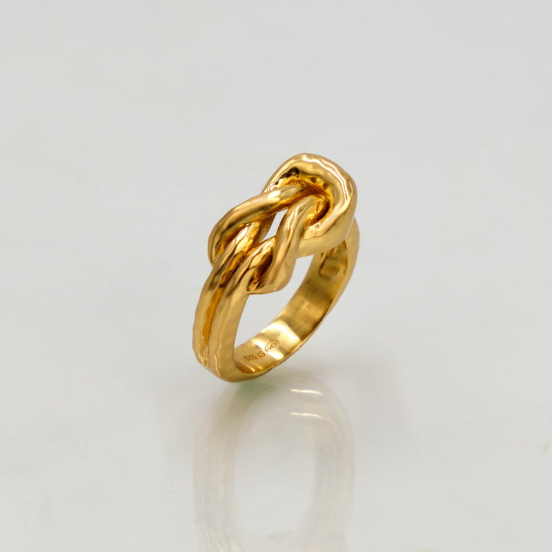 Stone Copenhagen Hercules Ring Ring Guld