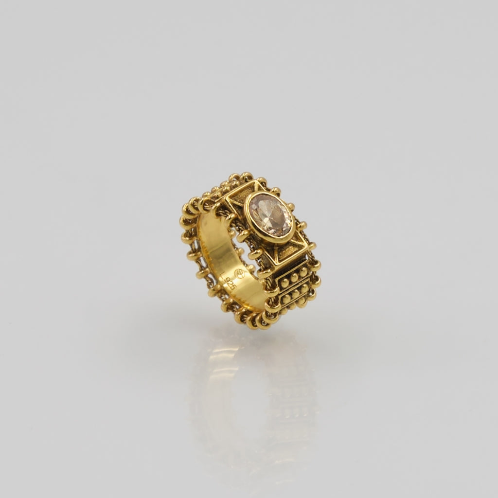 Stone Copenhagen Herschel Ring Guld