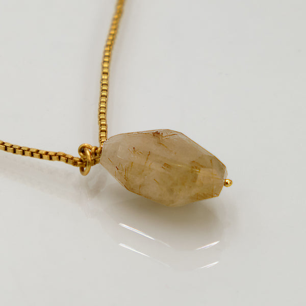 Stone Copenhagen Inner Light Pendant Guld