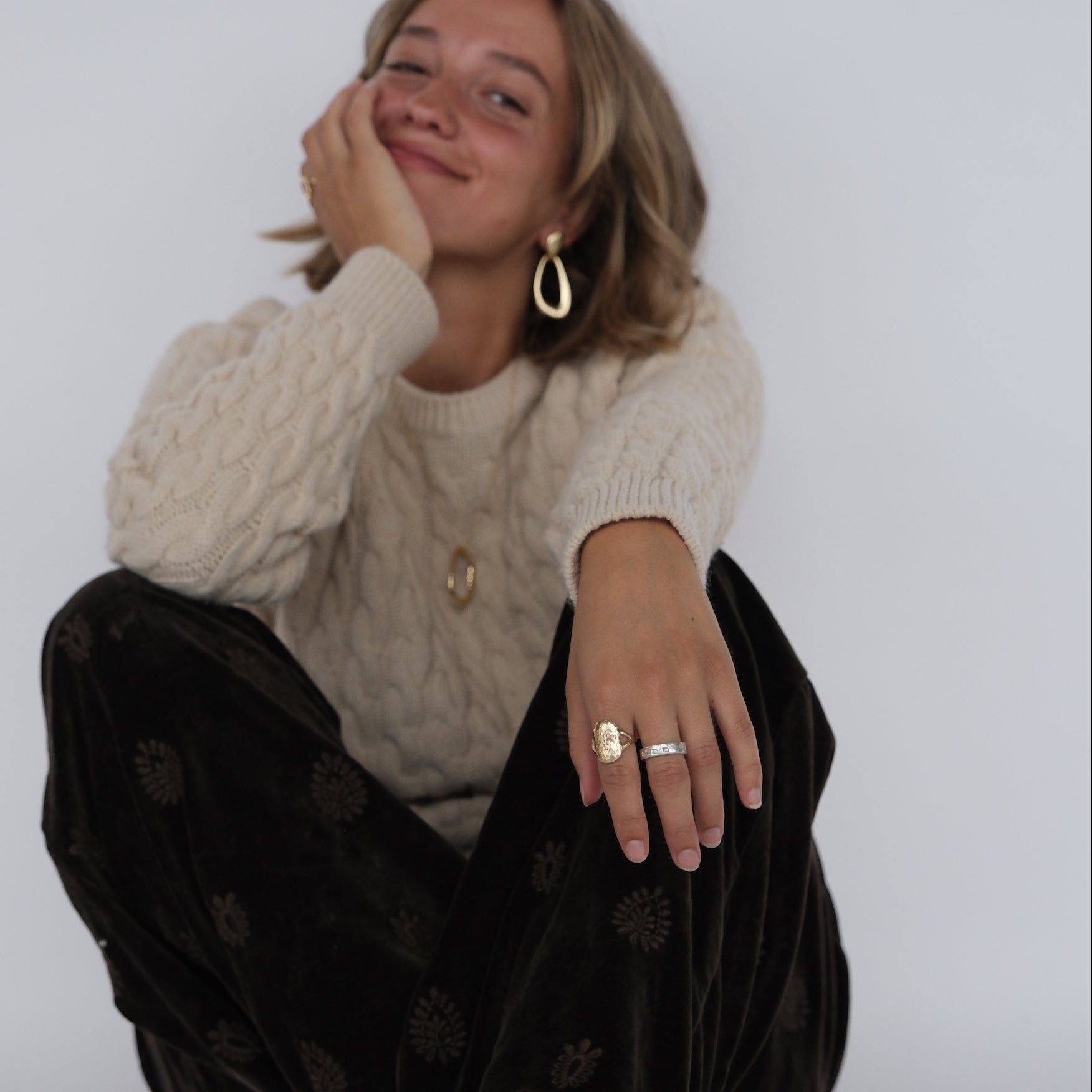 Stone Copenhagen Juliet Ring Silver