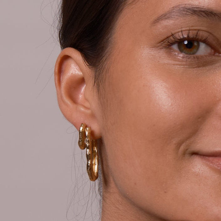 Stone Copenhagen Jupitor Earring Gold