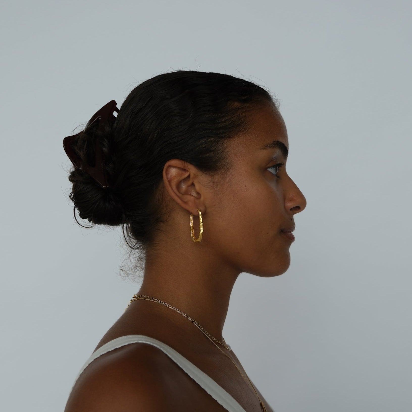 Stone Copenhagen Jupitor Earring Gold