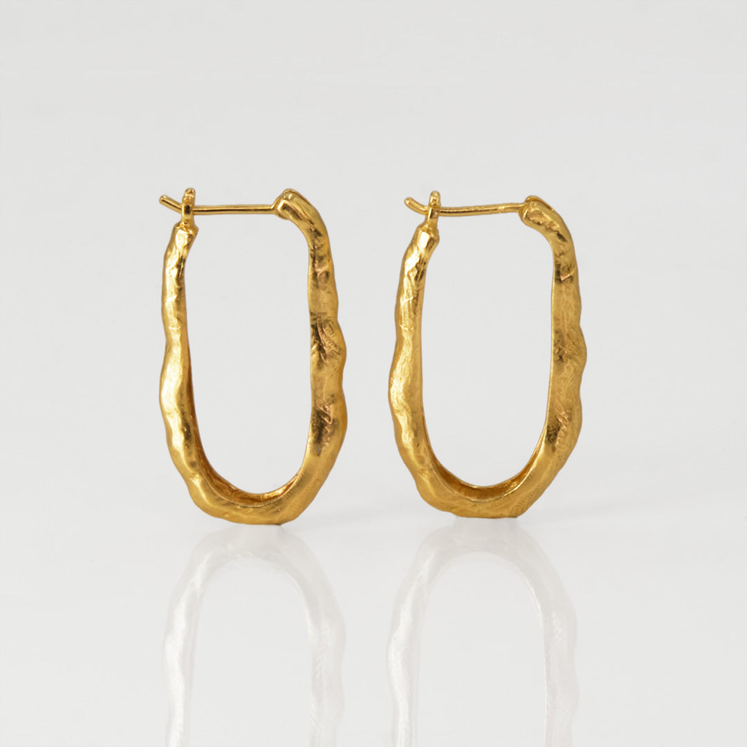 Stone Copenhagen Jupitor Earring Guld