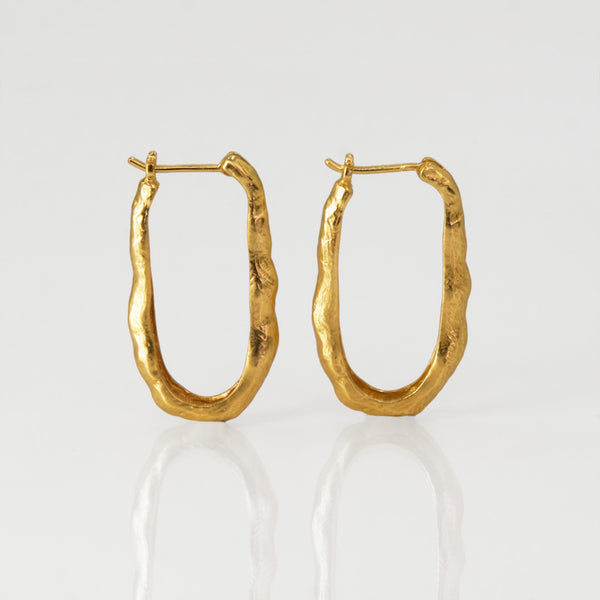 Stone Copenhagen Jupitor Earring Guld