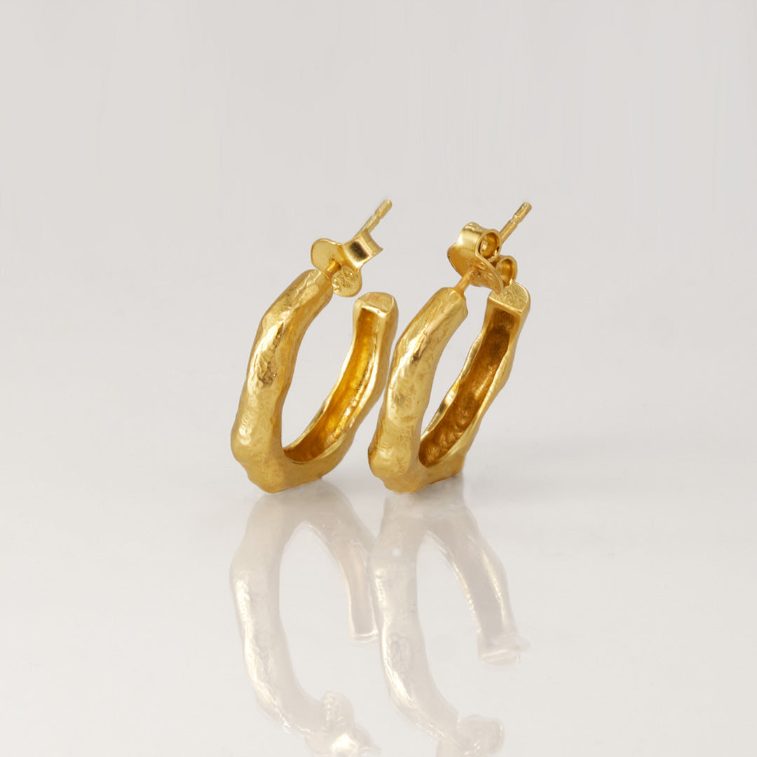Stone Copenhagen Leda Earring Gold