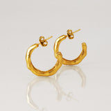 Stone Copenhagen Leda Earring Guld