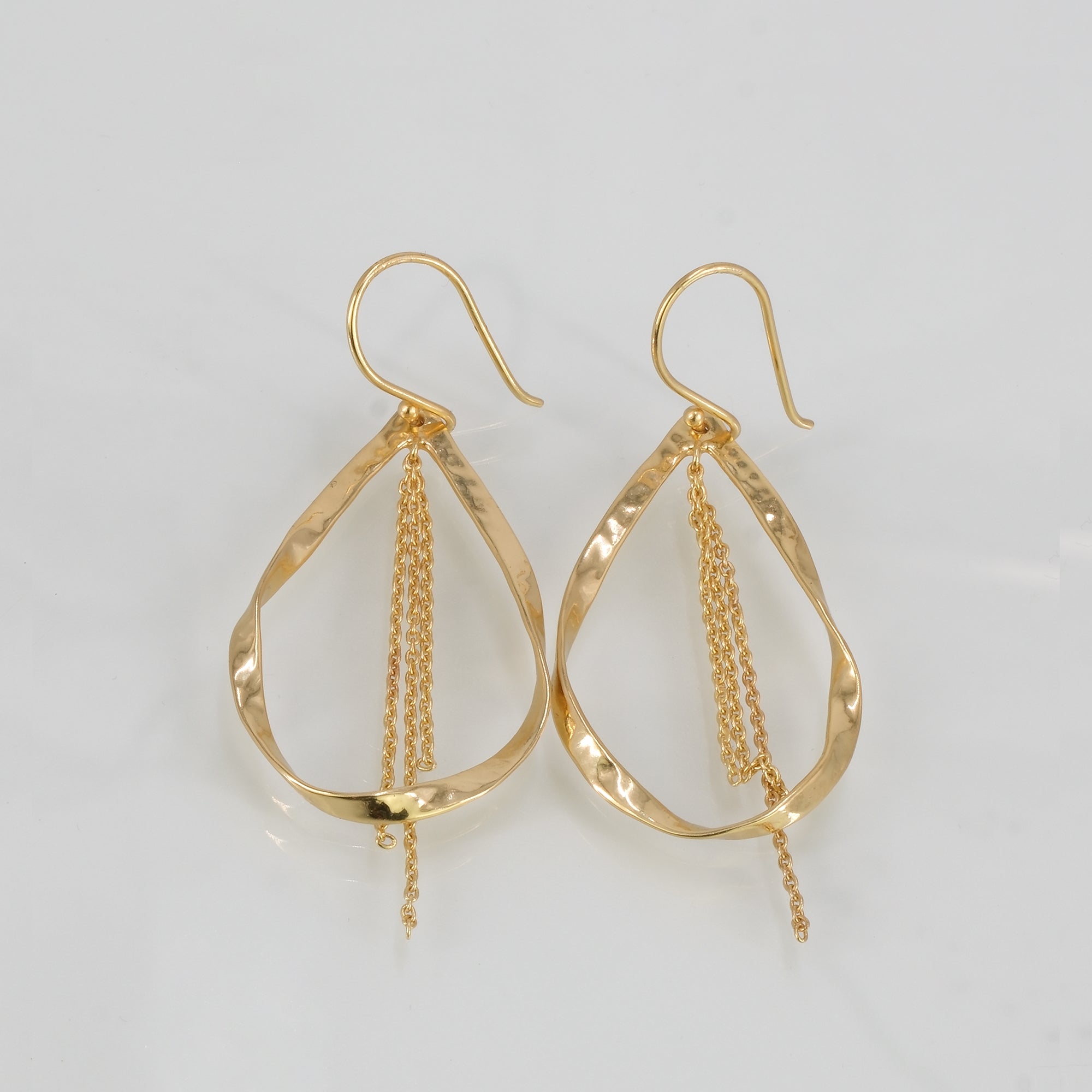 Stone Copenhagen Mist Earring Gold
