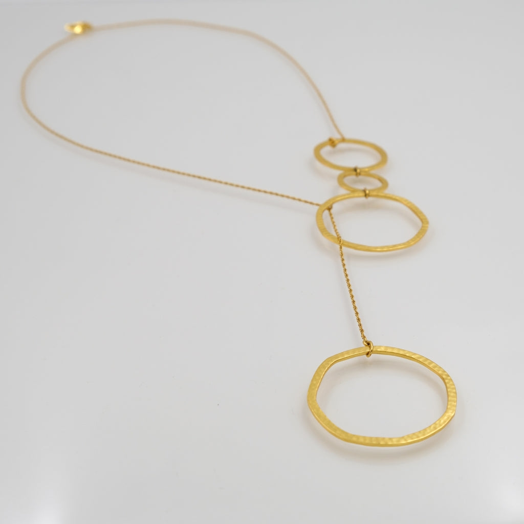 Stone Copenhagen Moments of Love Necklace Guld