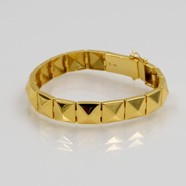 Stone Copenhagen Nile Bracelet Guld