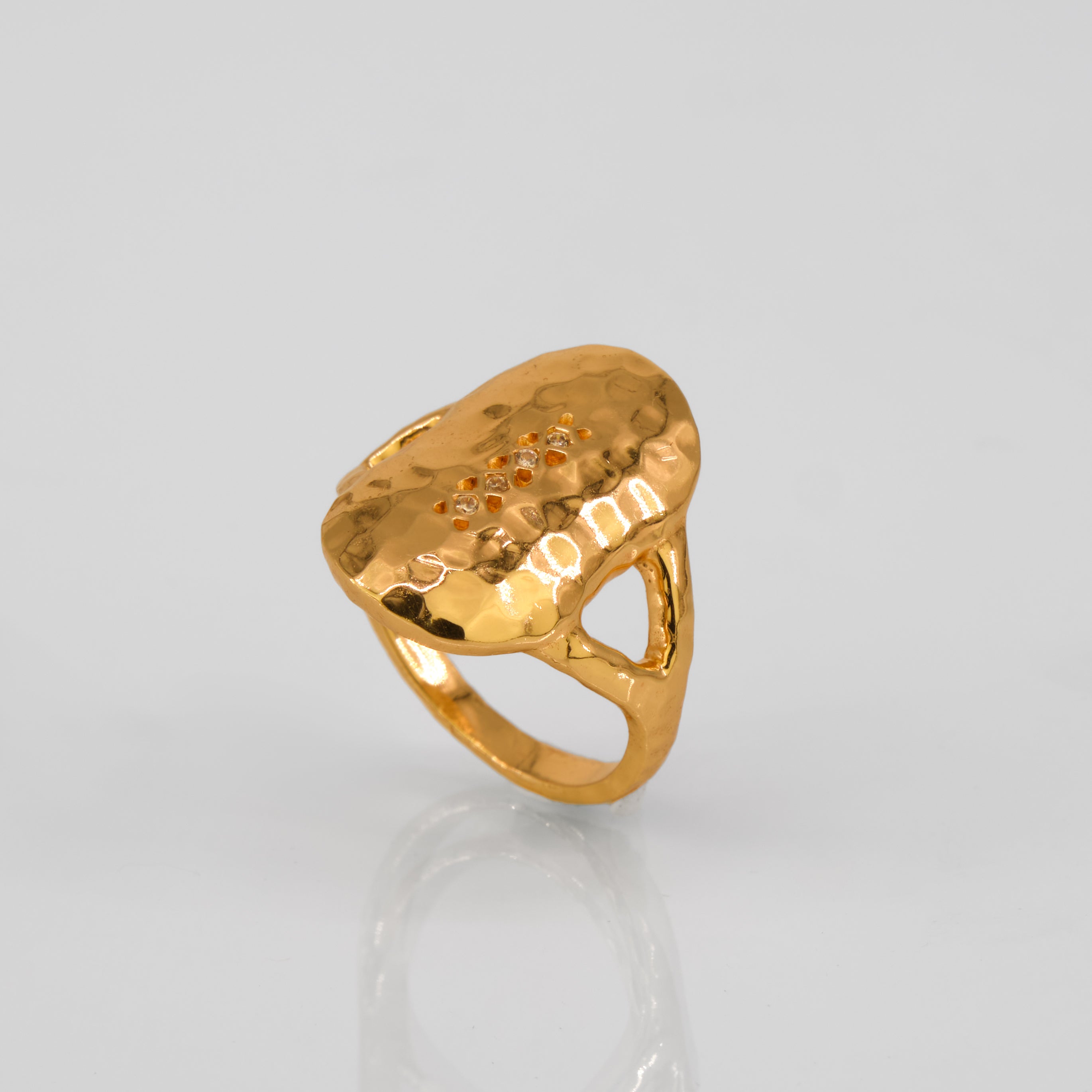 Stone Copenhagen One and Only Ring Gold