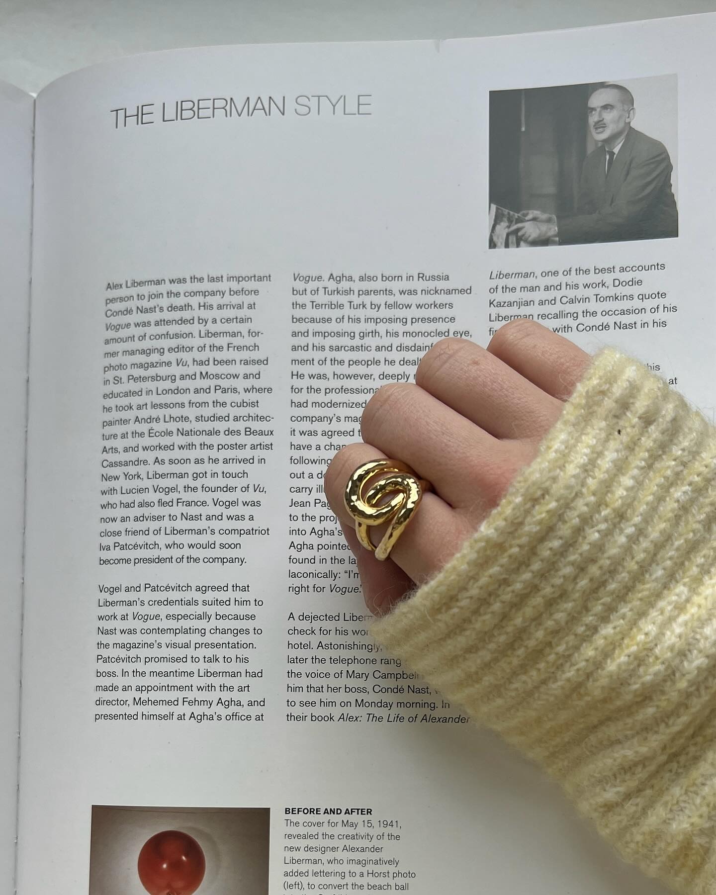 Stone Copenhagen Penelope Ring Guld