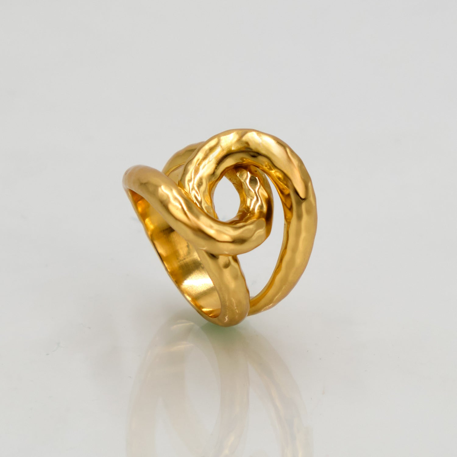 Stone Copenhagen Penelope Ring Gold