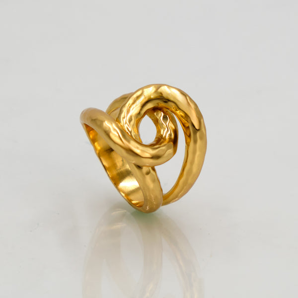 Stone Copenhagen Penelope Ring Guld