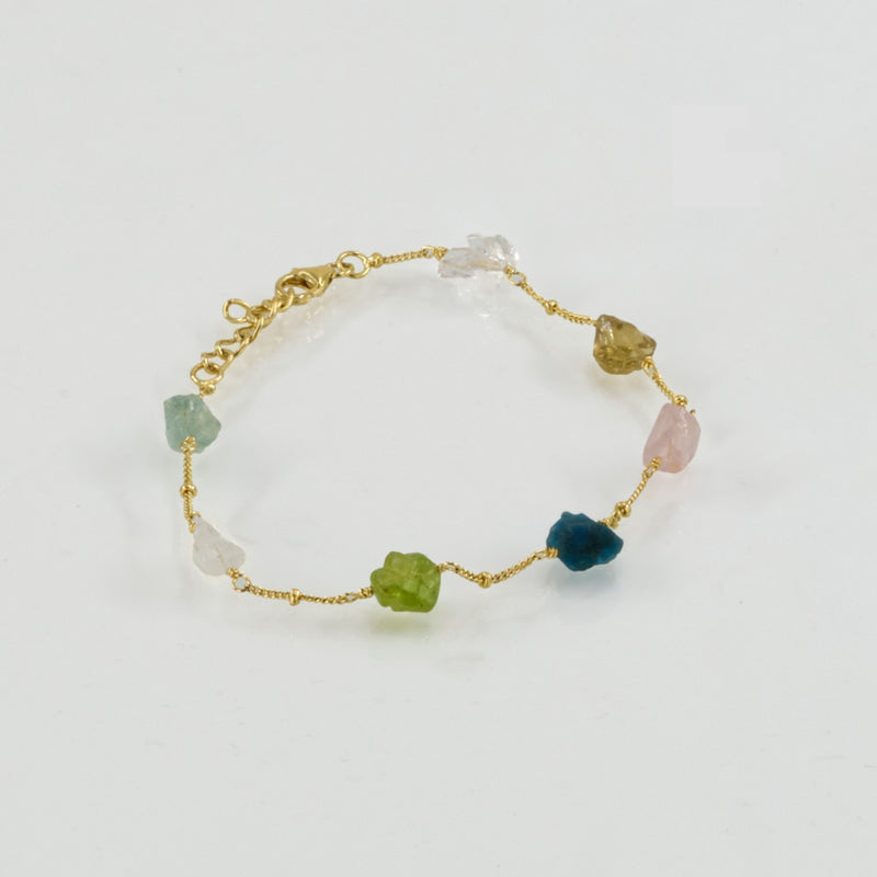 Stone Copenhagen Prism Bracelet Guld