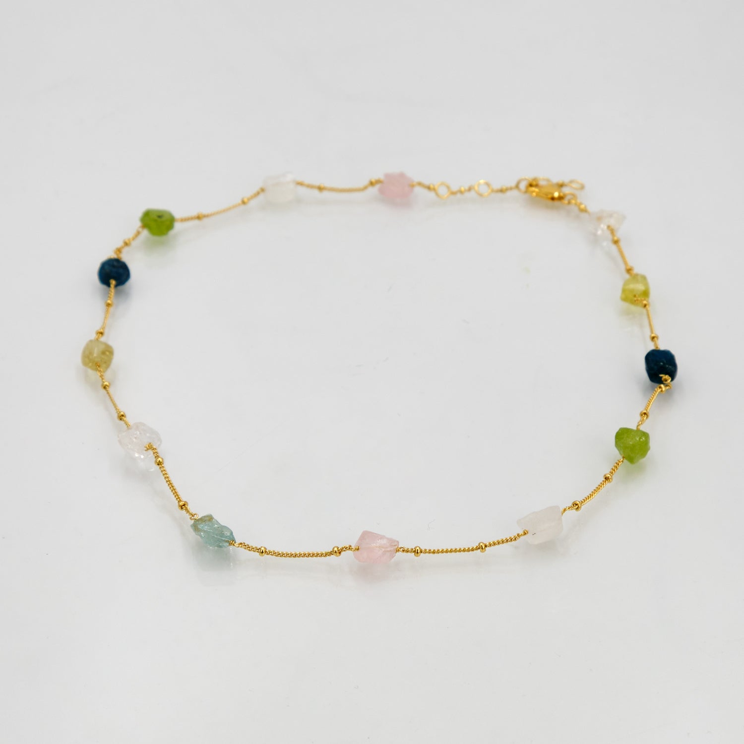 Stone Copenhagen Prism 40 cm Necklace Necklace Gold