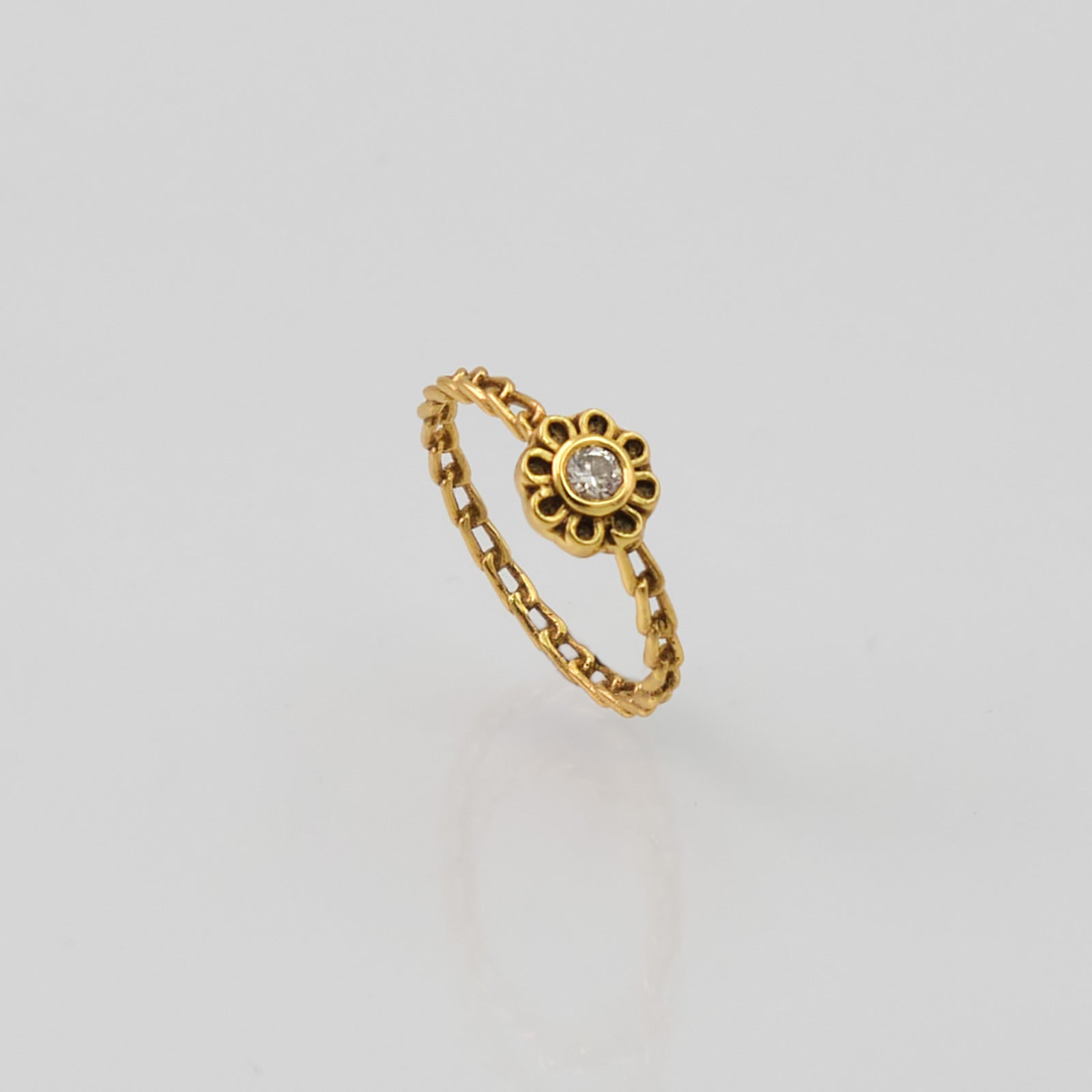 Stone Copenhagen Serenity Ring Guld